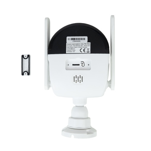 Pachet Camera supraveghere video wireless PNI IP590 Dual lens, 2 x 2MP, 180 grade cu panou solar fotovoltaic, putere 60W cu acumulator 20A, iesire 12V - Img 5