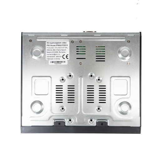 Pachet Kit supraveghere video PNI House IPMAX POE 8, NVR cu 4 camere si HDD PNI SafeHouse 1TB - Img 3