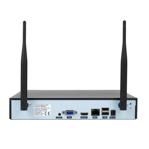 Pachet Kit supraveghere video PNI House WiFi660 NVR si 4 camere wireless, 3MP cu HDD 1tb inclus - Img 7