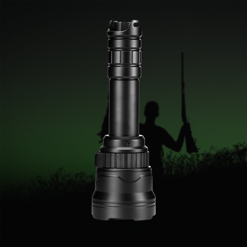Pachet Lanterna PNI Adventure F300 cu LED in 3 culori, alb, rosu, verde, max. 10W, IPX6 + Sticky Pad Drapel - Img 12