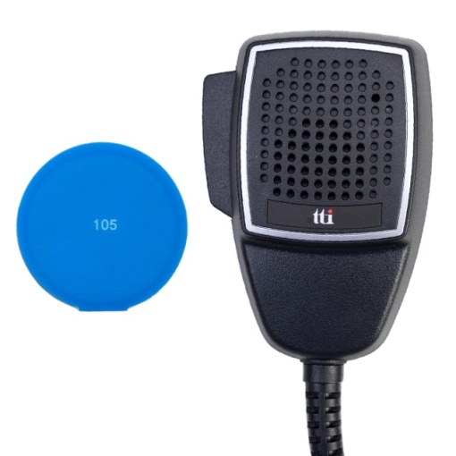 Pachet Microfon TTi AMC-5011N cu 4 pini pentru statii radio TTi + Sticky Pad Blue - Img 4
