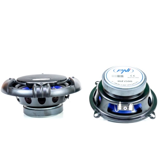 Pachet Radio MP3 player auto PNI Clementine 8428BT 4x45w + Difuzoare auto coaxiale PNI HiFi500, 100W, 12.7 cm - Img 7