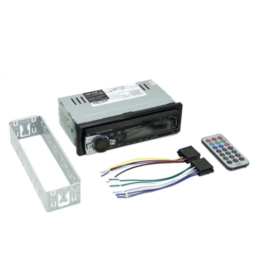 Pachet Radio MP3 player auto PNI Clementine 8428BT 4x45w + Difuzoare auto coaxiale PNI HiFi650, 120W, 16.5 cm - Img 3