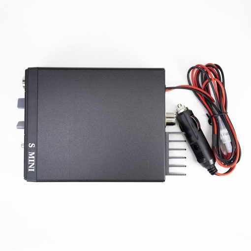 Pachet Statie radio CB CRT S Mini Dual Voltage 12/24V 4W + Antena CB PNI ML29 - Img 5