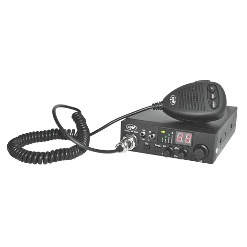 Pachet Statie radio CB PNI Escort HP 8000L ASQ + Antena CB PNI Extra 40 cu magnet - Img 2