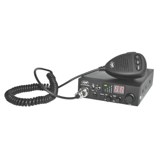 Pachet statie radio CB PNI ESCORT HP 8000L ASQ + Antena CB PNI S75 cu magnet - Img 4