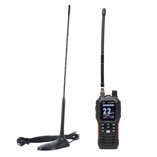 Pachet statie radio CB portabila PNI Escort HP 102 multi standard, 4W, 12V-24V, AM-FM cu antena CB PNI Extra 45 cu magnet - Img 9