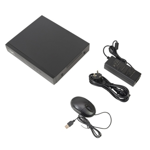 Pachet supraveghere video NVR POE PNI House IP710J, 2 camere PNI IP808J, 8MP si cabluri incluse - Img 3