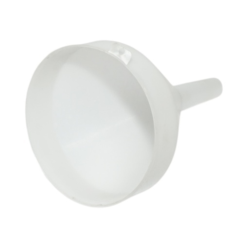 Palnie plastic 100mm alba - Img 2
