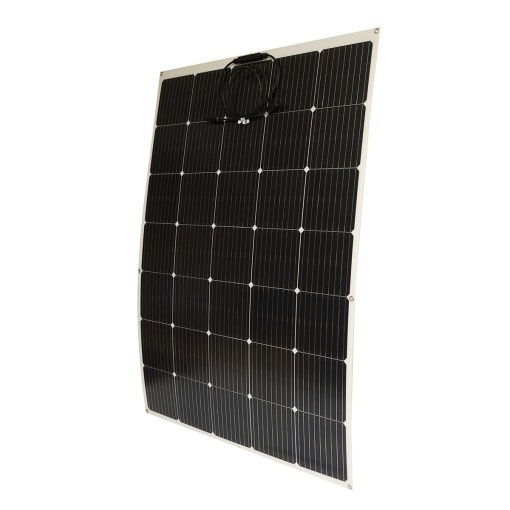 Panou solar 200W flexibil monocristalin portabil 1220x870x3mm - Img 2
