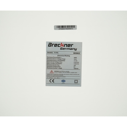 Panou solar 200W flexibil monocristalin portabil cu cablu si conector MC4 1160x890x1mm Breckner Germany - Img 8
