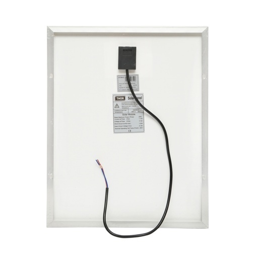 Panou solar Thor 20W fotovoltaic monocristalin 400x300x17 mm - Img 3