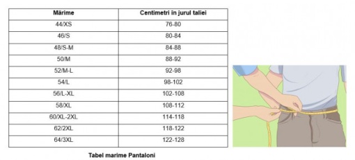 Pantaloni de lucru cu pieptar - Img 2