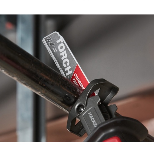 Panza Heavy Duty TORCH pentru lucrari de demolare, pentru fierastraie sabie, dinti carbura, 150/1.27 mm - 10 TPI - Img 4