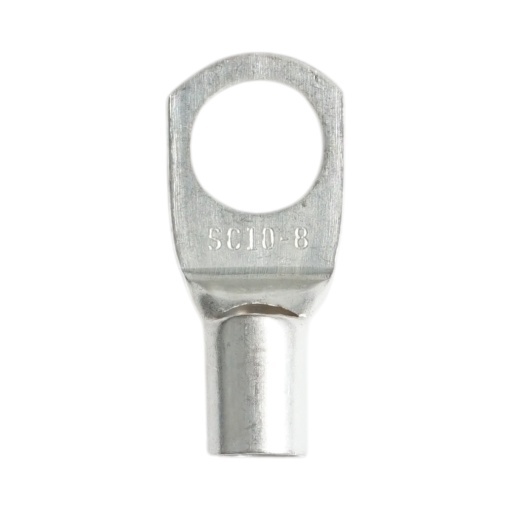 Papuc cablu electric 10mm², inel M8, cupru stanat neizolat SC10-8 Longroad - Img 2
