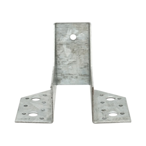 Papuc grinda tip A 40x100mm, grosime 2mm, otel zincat - Img 2