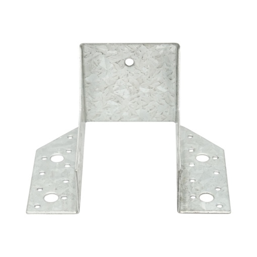 Papuc grinda tip A 80x120mm, grosime 2mm, otel zincat - Img 2