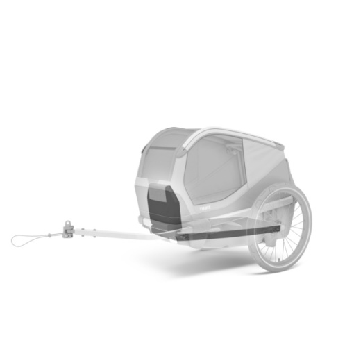 Pat pentru Carucior transport caini Thule Bexey M - Img 2
