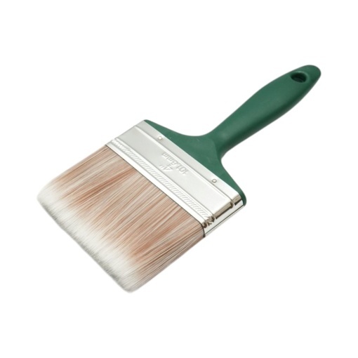 Pensula vopsit plata 100mm, fir PET, maner PP Breckner Germany - Img 2