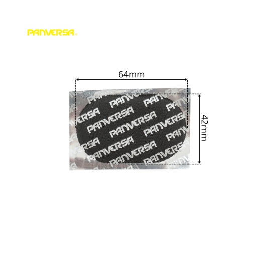 Petice vulcanizare ovale 42x64mm B2 pentru camere de aer Panversa - Img 2