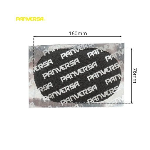 Petice vulcanizare ovale 76x160mm PP9 pentru camere de aer Panversa - Img 2