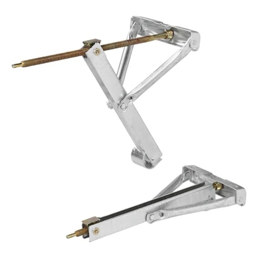 Picior de calare (stabilizator) rulota 500kg - Img 2