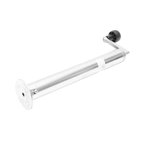 Picior de sprijin reglabil pentru remorca diametru 48mm inaltime minima 390mm, maxima 640mm - Img 3