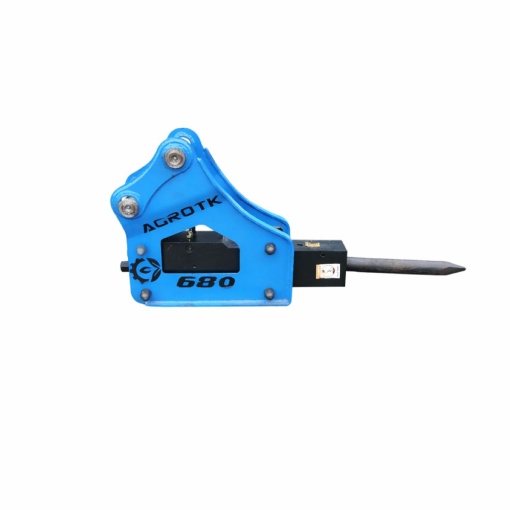 Picon ciocan hidraulic excavator 4-7T cu 2 dalti Ø 68mm incluse 278kg - Img 6