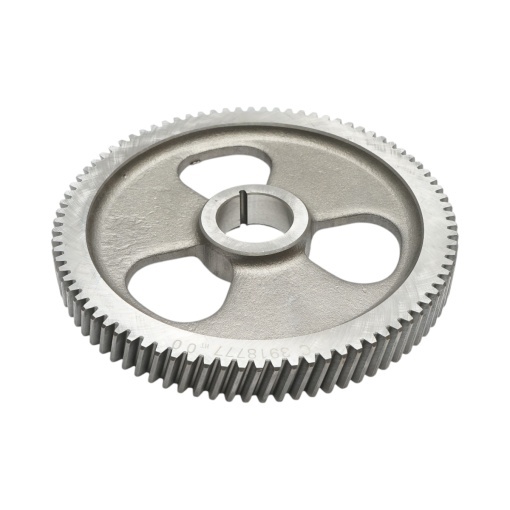 Pinion ax came Case IH motor Cummins Z=84 cod OEM J918777 - Img 3