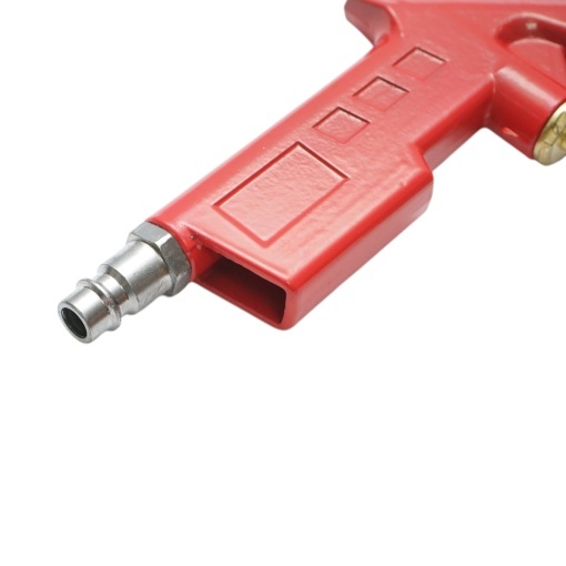 Pistol de suflat aer comprimat cu duza scurta 28mm rosu - Img 7