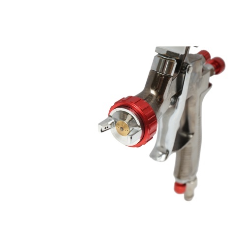 Pistol de vopsit cu aer comprimat profesional 600ml, duza 1.3mm, debit 180ml/min, presiune max. 3 bar - Img 5