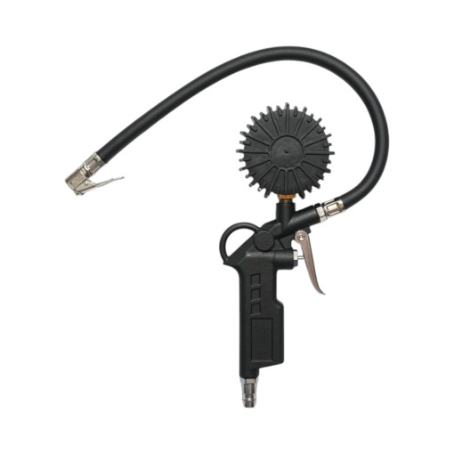 Pistol umflat roti cu furtun si manometru mecanic 0-12 bar - Img 3