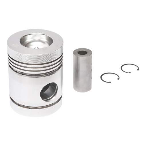 Piston echipat fi 108mm, bolt fi 40mm UTB U-650 (nu contine segmenti 3x3x3x6x6mm) - Img 3