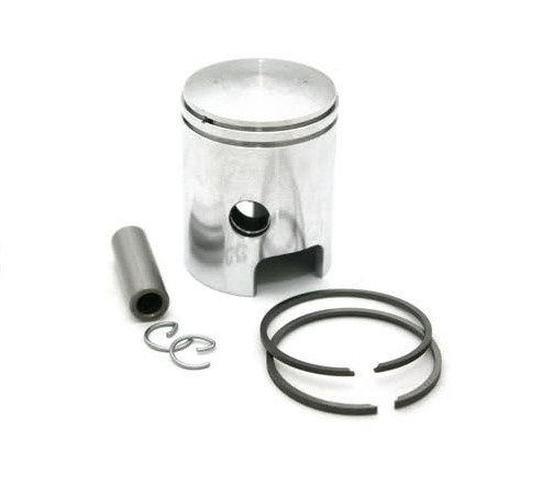 Piston moped 2T 50cc Piaggio SI, CIAO, BRAVO 43mm bolt 10mm - Img 2