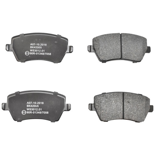 Placute frana fara ESP Dacia Duster, Dokker 4x2 7701208422 - Img 2