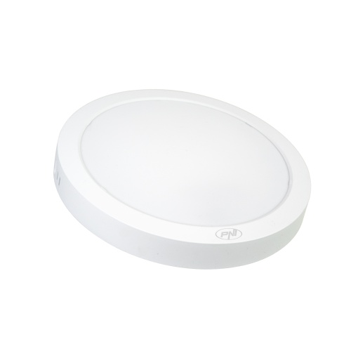 Plafoniera LED PNI D-Light CL2424 24W, rotunda 29 cm, 2700K, alimentare 230V, 2640 lm, alb cald - Img 5