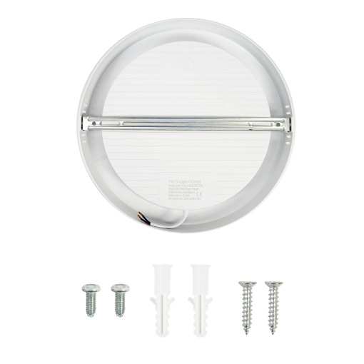 Plafoniera LED PNI D-Light CL2425 24W, rotunda 29 cm, 4200K, alimentare 230V, 2640 lm, alb neutru - Img 7