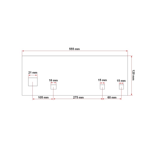 Plaz lung B fara cioc 10mm grosime - Img 4