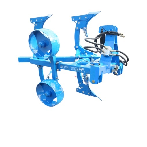 Plug agricol reversibil hidraulic cu 2 trupite, cormane pline Konig Traktoren - Img 5