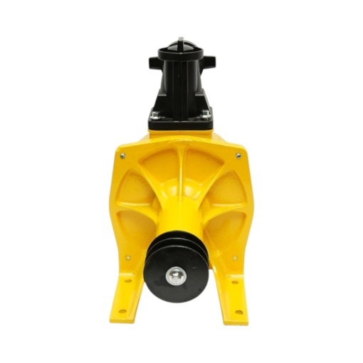Pompa apa centrifuga autoamorsanta cu fulie dubla 3kW, 2 toli, debit 33 m3/h, adancime aspiratie 7m, inaltime pompare 33m pentru irigatii - Img 6