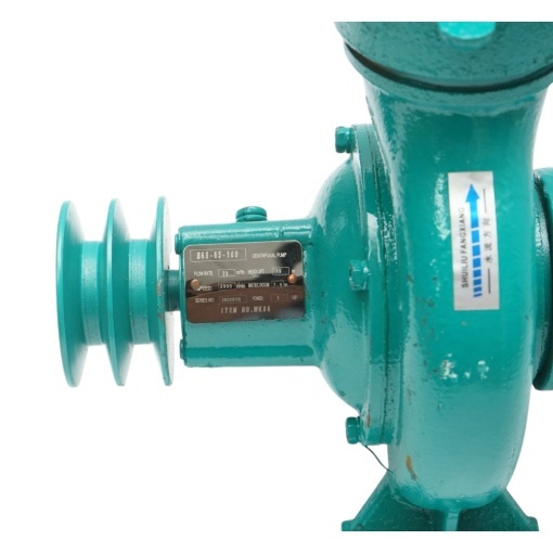 Pompa apa centrifuga cu fulie dubla 1.5kW, 2.5 toli, debit 20 m3/h, adancime aspiratie 9m, inaltime pompare 15m pentru irigatii - Img 8
