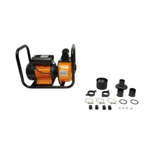 Pompa apa de suprafata centrifuga electrica 1.5kW, 220V, 2 toli, debit 35 m3/h, adancime aspiratie 7m, inaltime pompare 20m Breckner Germany - Img 3