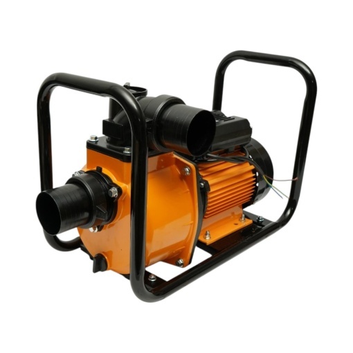 Pompa apa de suprafata centrifuga electrica 2.2kW, 220V, 3 toli, debit 30 m3/h, adancime aspiratie 7m, inaltime pompare 20m Breckner Germany - Img 3
