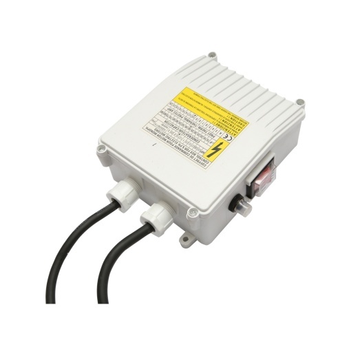 Pompa apa submersibila 4 inch, 1100W, 50l/min adancime 89m, 220V cu panou de comanda 4SKM150 Breckner Germany - Img 5