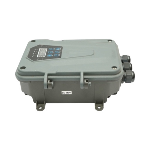 Pompa apa submersibila solara inox 1100W, 110V, D76mm, debit 6 m3/h, brushless, controler MPPT, inaltime refulare 84m 3SYD6-84-110-1100 Breckner Germany - Img 8