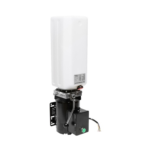Pompa basculare 380V/50Hz 2.2 kW, 170 bar, rezervor plastic 10L Breckner Germany - Img 4