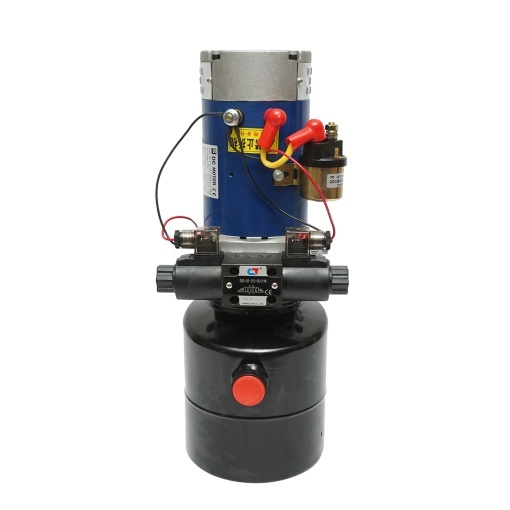 Pompa basculare hidraulica 72VDC 0.8KW 4L - Img 2