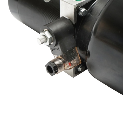 Pompa basculare hidraulica pentru stivuitor electric 24V 2.2Kw 18Bar Breckner Germany - Img 4