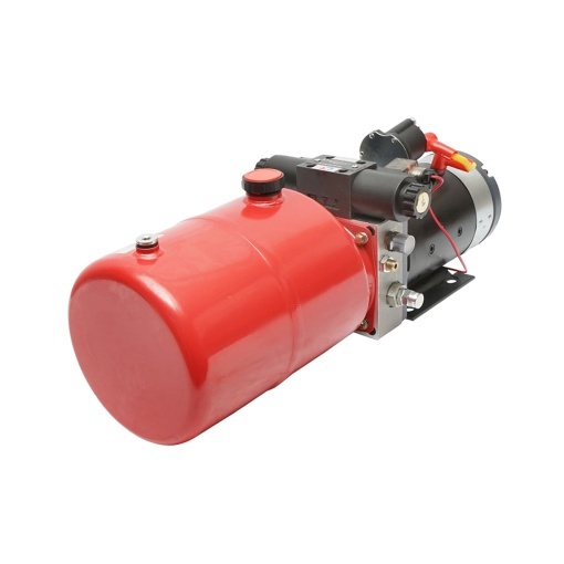 Pompa basculare hidraulica pentru unitate alimentare vehicule ecologice 72V DC, 0.8Kw, 150 bar - Img 2
