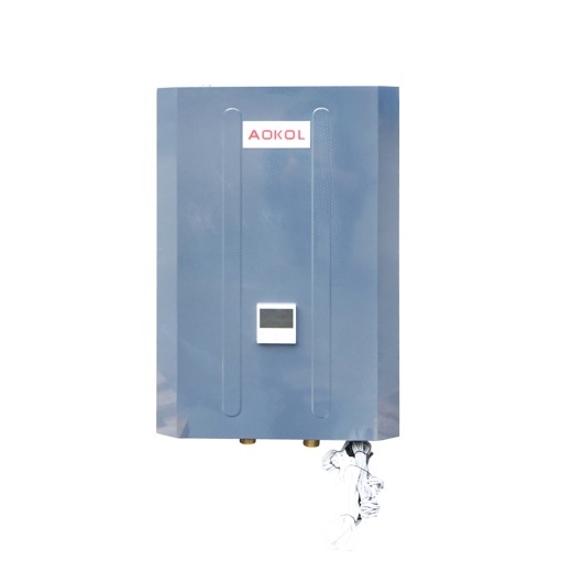 Pompa de caldura 18 KW, 380V, ASH-65CHW/FR aer-apa Aokol - Img 5
